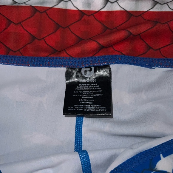 Pelagic leggings, 2 pair, 1 Dorado print (M), 1 Fiji Americano print (L) EUC - Picture 4 of 5